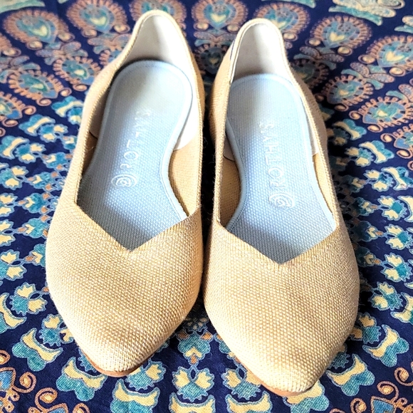 Rothy's The Point in Camel Merino Wool, Size 9.5, EUC - Picture 4 of 11